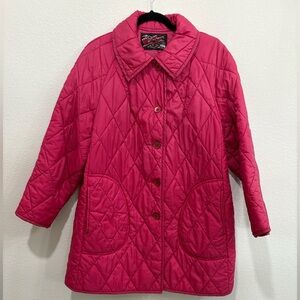 Vintage White Bear of St Paul Quilted Parka